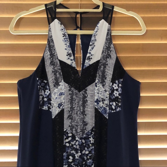 BCBG Runway Halter Maxi Dress NWT - Picture 3 of 5